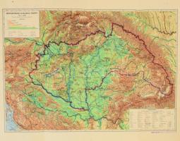 1941 Magyarország és Európa országainak térképe a népiskolák IV. osztálya számára. Szerk.: Kogutowicz Károly, Bp., M. Kir. Honvéd Térképészeti Intézet, kisebb szakadásokkal, 43x58 cm