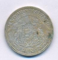 1932. 2P "Madonna" Ag T:VF patina
Adamo P7