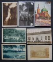 126 db magyar háború előtti városképes lap