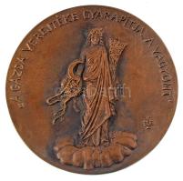 Sz. Egyed Emma (1935-2016) 1993. "A gazda verejtéke gyarapítja a vagyont / Agrártudományi Egyet...