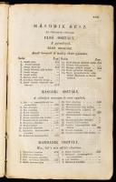 [A valódi szakácsság, vagy: legujabb alapos és teljes pesti szakácskönyv. Olly gyüjtemény, melly 827 biztos és több évi tapasztalás által jónak bebizonyult szabályt foglal magában, miszerint minden rendű s rangúak a hús- és bőjti ételeket, mint szinte a legjobb s legjelesebb csemegéket, süteményeket, kocsonyákat, befőtt gyümölcsöt, fagylaltakat, és likőröket s a t. legalkalmasabban, legolcsóbban és legizletesebben készithetik. Saját tapasztalata és sokféle kisérletei után pontosan és érthetőleg leirva kiadta egy a szakácsságban különösen jártas magyar gazdasszony. Pesten, 1843., Kilián György,] VII-XII+XVII-XXVIII-XXXII+544 p. 2., bővitett kiadás. Korabeli félvászon-kötés, kopott, foltos, sérült borítóval, hiányzó gerinccel, az első tábla sérült és erősen laza (XIII-XVII között), hiányzó lapokkal, köztük címlap hiánnyal (I-VI (3 lap), XIII-XVI (2 lap)), foltos lapokkal. Ritka!