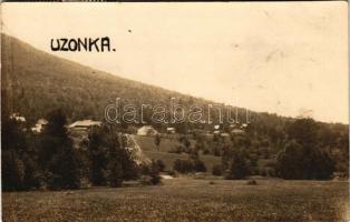 1931 Uzonka, Uzonkafürdő, Ozunca; látkép / general view. Carmen fényképészeti műterem (Brassó) photo (fl)