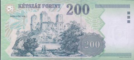 2001. 200Ft "FA" T:I