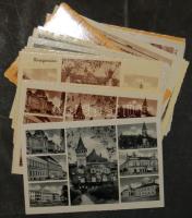 33 db jó minőségű, megíratlan háború előtti Kárpátalja / 33 unused pre-war Carpatho-Ukraine