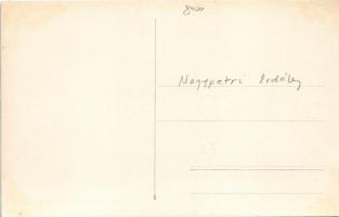 1930 Nagypetri, Petrindu; Ezüstlakodalom (25. házassági évforduló) / silver wedding (25th wedding an...