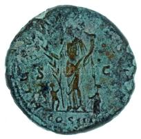 Római Birodalom / Róma / Hadrianus 128-132. Dupondius bronz (11,70g) T:VF patina
Roman Empire / Rom...