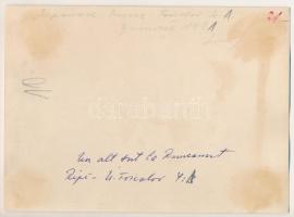 1931 Bucharest, Bukarest, Bucuresti, Bucuresci; RIPENSIA Temesvár - UNIREA TRICOLOR román bajnoki la...