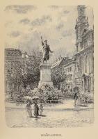 A mai Budapest. Emlékkönyv útmutatóval és tervrajzzal. Kahn József "An Illustrated Guide to Bud...