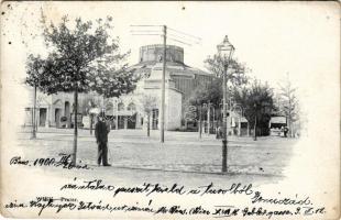 1900 Wien, Vienna, Bécs; Prater (EM)