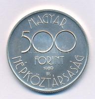 1989. 500Ft Ag "Labdarúgó Világbajnokság - két játékos" kapszulában T:BU Adamo EM108