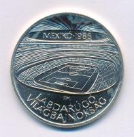 1986. 500Ft Ag "Labdarúgó Világbajnokság - Mexikó 1986 - Stadion" kapszulában T:UNC
Adamo...