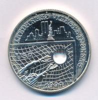 1993. 1000Ft Ag "Labdarúgó VB - Vetődő kapus" kapszulában T:BU kis patina
Adamo EM132
