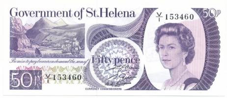 Szent Ilona-sziget DN (1979) 50p T:UNC Saint Helena ND (1979) 50 Pence C:UNC Krause P#5