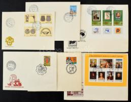 1984 Kb. 38 db címzés nélküli FDC