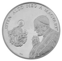 Bognár György (1944-) / Lebó Ferenc (1960-) 1991. "II. János Pál pápa látogatása - Budapest&quo...