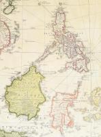 1748 Mayer, Tobias (1723-1762) - Dorn, Sebastian (1705-1778): Carte des Indes Orientales dessinée su...