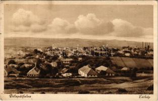 1940 Bélapátfalva, látkép. Hangya kiadása (EK)