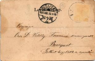 1904 Balatonfüred, Grand Hotel szálloda és fedett sétány, Wild Péter étterme (b)