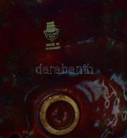 Zsolnay plasztika - Orpheusz és Eurüdiké. Formába öntött, savmaratott eozinmázakkal fedett finomfaja...