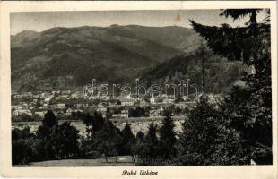 1941 Rahó, Rachov, Rahiv, Rakhiv; látkép. Márton Jenő felvétele / general view (fl)