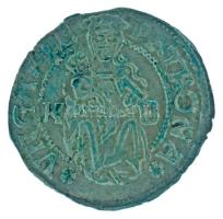 1527K-B Denár Ag "I. Ferdinánd" (0,50g) T:AU Hungary 1527K-B Denar Ag "Ferdinand I" (0,50g) C:AU Huszár: 935., Unger II.: 745.a