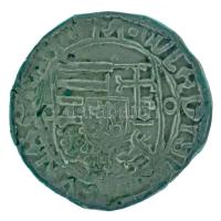 1495. Denár Ag "II. Ulászló" (0,63g) T:AU,XF patina Hungary 1495. Denar Ag "Wladislaus II" (0,63g) C:AU,XF patina Huszár: 803. Unger I.: 638.d