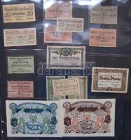 Német Birodalom / Weimari Köztársaság 443db szükségbankjegy T:vegyes