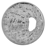 Szabó Géza (1939-) 1992. "Trianon Emlékérem" Ag emlékérem, dísztokban (44,36g/0.999/42,5mm...