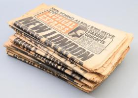 cca 1972-1973 New Musical Express, angol nyelvű újság 17 száma, változó állapotban, benne a kor neves zenészeivel.