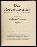 Richard Strauss: Der Rosenkavalier. Komödie für Musik von Hugo von Hofmannsthal. Musik von Richard S...