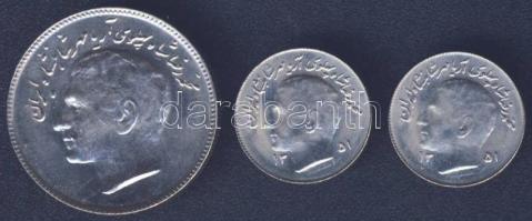 Irán 1969. 10R + 1971. 1R (2x) össz. 3db "FAO" tanúsítvánnyal T:2-,3