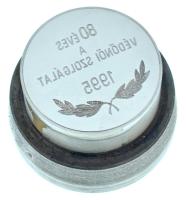 1995. "80 éves a védőnői szolgálat/Országos Stefánia Szövetség az Anyák és Csecsemők Védelmére" PP emlékérem előlapi verőtő, készült az érem kibocsátásának idején a Pénzverőben (42,5mm)