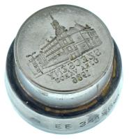 1986. "Szécsény újra város / Hazafias Népfront Honismereti Bizottsága" emlékérem előlapi verőtő (42,5mm), készült az érem kibocsátásának idején a Pénzverőben (42,5mm)