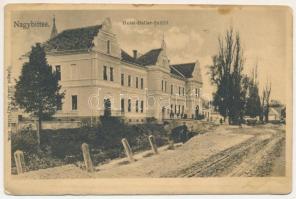 1906 Nagybiccse, Nagybittse, Nagy-Bittse, Bytca; Heller szálloda. Spiegel Jakab kiadása / hotel (EK)