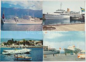 HAJÓ - 60 db MODERN képeslap / SHIP - 60 modern postcards