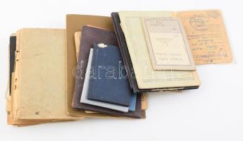ca 1900-1960 Kb 50 darabos vegyes igazolvány tétel, sokféle