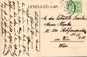 1912 Kisselmec, Kis-Selmecz, Styavnicska, Stiavnicska, Turcianska Stiavnicka (Turóc); Révay báró kas...