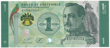 Guatemala 2024. 1Q "B12182532A" T:UNC Guatemala 2024. 1 Quetzal "B12182532A" C:UNC