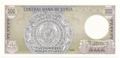 Szíria 1992. 500P T:AU
Syria 1992. 500 Pounds C:AU
Krause P#105