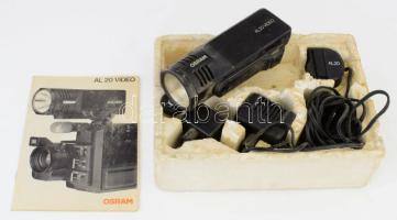 Osram AL 20 video lámpa, leírással.