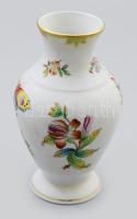 Herendi Viktória mintás váza, jelzett, hibátlan, m: 16,5 cm