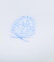 Herendi Viktória mintás váza, jelzett, hibátlan, m: 16,5 cm