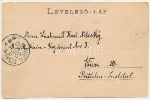 1898 (Vorläufer) Segesvár, Schässburg, Sighisoara; Einst, Jetzt, Hotel Frank. Verlag von Fritz Teuts...