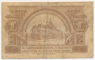 Bulgária DN(1920) 1L "11-371540" T:F,VG
Bulgaria ND(1920) 1 Lev "11-371540" C:F...