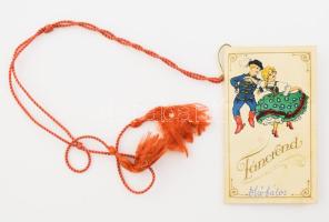 1939 Szentes, a Horváth Mihály Bajtársi Egyesület táncrendje