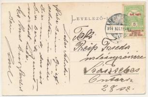 1914 Beszterce, Bistritz, Bistrita; az 1913. évi október hó 4-én történt harangszentelés emlékére / ...