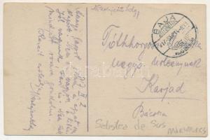 1917 Szelistye, Salistea Sibiului, Saliste; látkép / general view