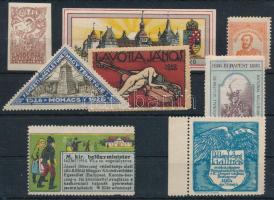 1896-1916 8 klf magyar levélzáró