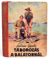Vegyes cerkész tétel, 12 db: 

1933 Gödöllő, Jamboree Souvenir, Márton Lajos sokszorosított grafik...
