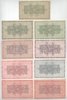 1946. 50.000AP (3xklf: sorszámmal vízjeles papíron + sorszám nélkül fehér papíron + sorszám nélkül v...